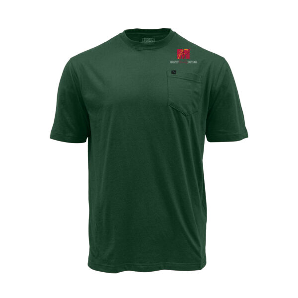 KEY Spartan Short Sleeve Pocket Tee (white) Thumbnail