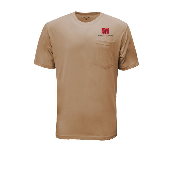 KEY Spartan Short Sleeve Pocket Tee (black) Thumbnail