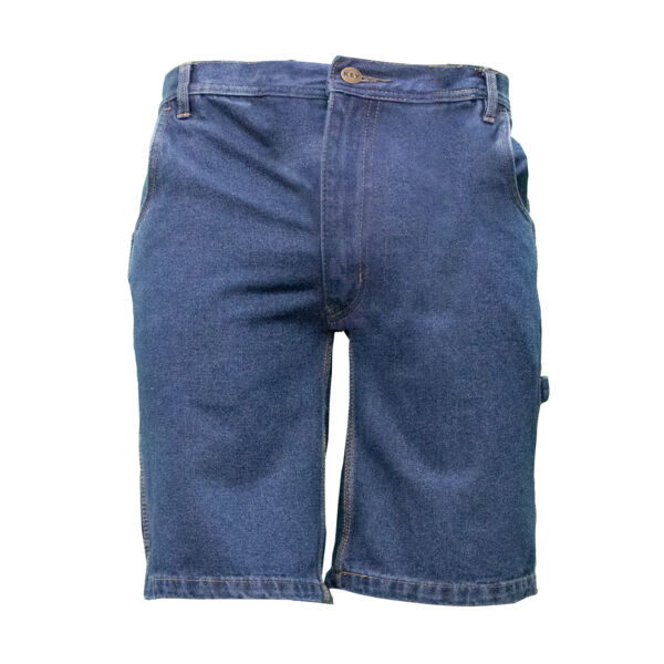 Denim Dungaree Short Thumbnail